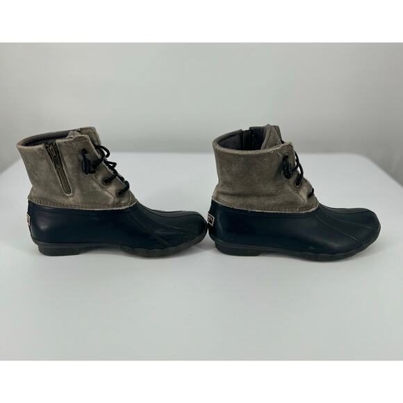 Sperry Women's Saltwater Emboss Duck Boots, Size 7 - Picture 5 of 13